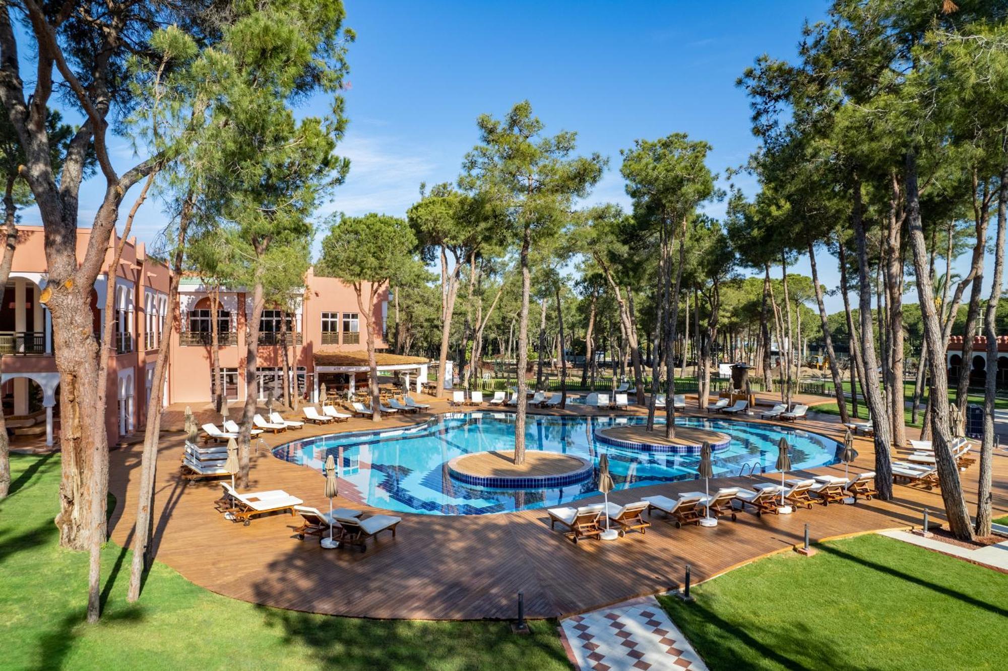 Rixos Park Belek - The Land Of Legends Access酒店 外观 照片